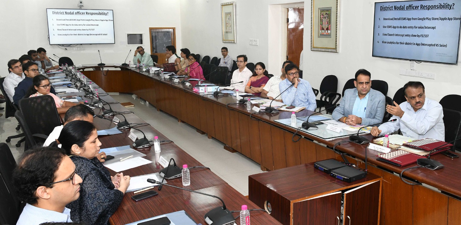 IAS PRAVEEN gupta Election commission of india